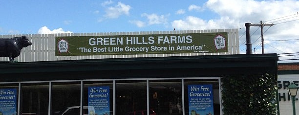 Green Hills Farms is one of Syracuse Foodie Trail: 1-10 miles.