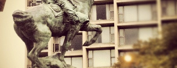 General Sheridan Monument is one of Lieux qui ont plu à Robert.