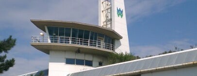 Swansea Bay Welsh Water Treatment Works is one of Concrete Society Award winners.