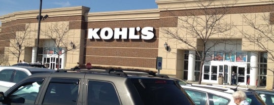 Kohl's is one of awesome places.