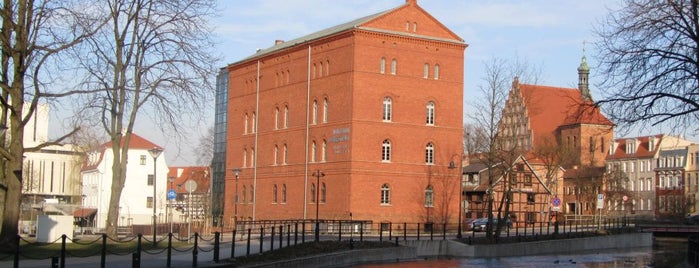 Muzeum Okręgowe is one of Cultural venues in Bydgoszcz.