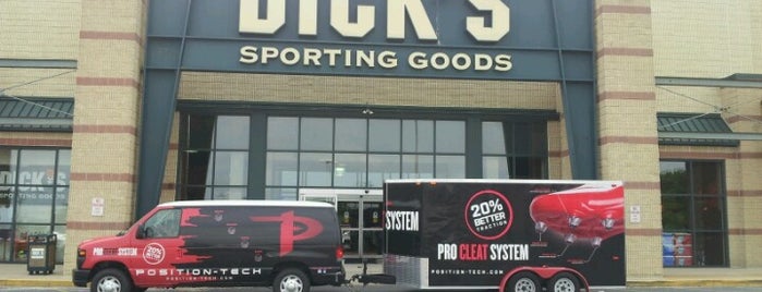 DICK'S Sporting Goods is one of USA.