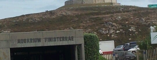Aquarium Finisterrae is one of Coruña desde la ETSAC.