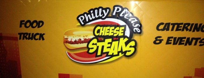 Philly Please Cheese Steaks Truck is one of LA Food Trucks.