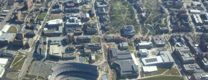 The Ohio State University is one of Best Places in Columbus.