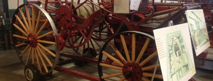 Dallas Fire Fighters Museum is one of Fair Park Attractions.