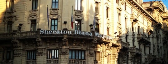 Sheraton Diana Majestic is one of Milano.