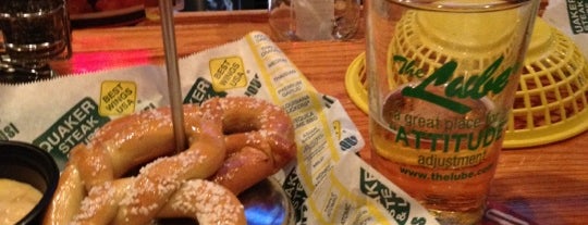 Quaker Steak & Lube® is one of The Best! That are Unfortunately Now Closed.