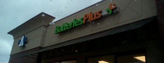 Batteries Plus Bulbs is one of Signage.