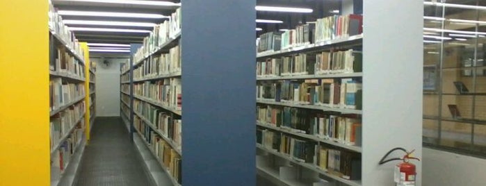 Biblioteca is one of Universidades.