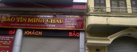 Bảo Tín Minh Châu is one of Hanoi Shop & Service 2 Place I visited.