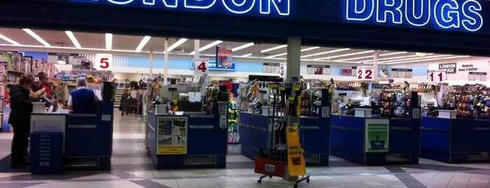 London Drugs is one of John’s Liked Places.