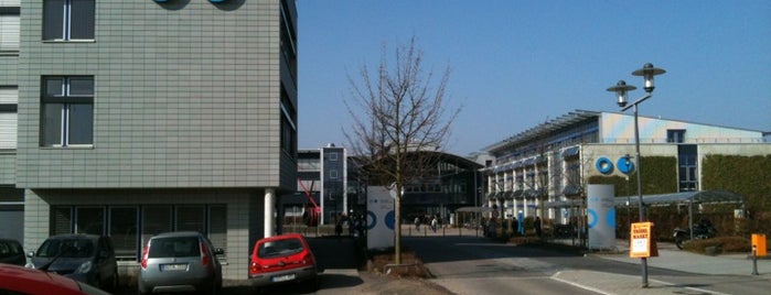 Hochschule Bonn-Rhein-Sieg is one of Lieux qui ont plu à Thomas.