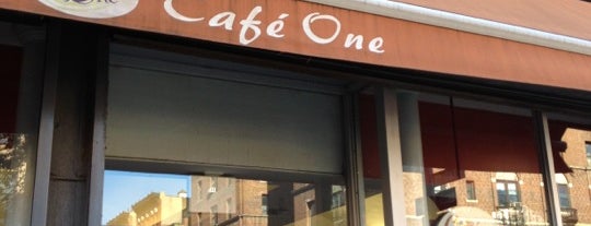 Cafe One is one of NYC Upper Manhattan.