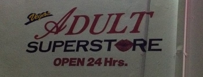 Adult Super Store is one of Vegas.