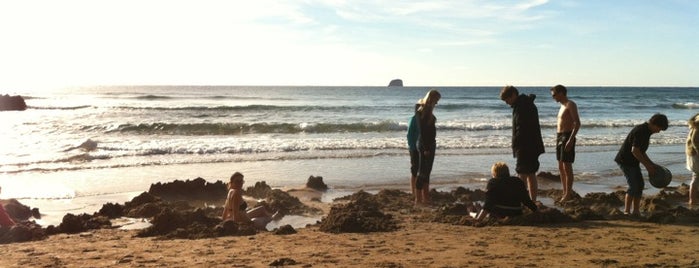 Hot Water Beach is one of New Zealand.