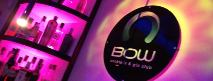 Bow Cafe & lounge bar - Merida is one of Mérida.