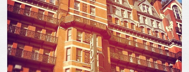 Hotel Chelsea is one of Cinematic checkins #4sqdreamcheckin.