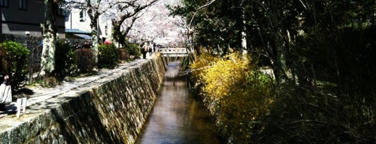 철학의 길 is one of #4sqCities Kyoto.