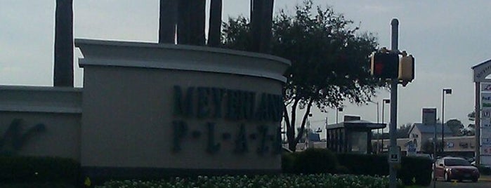 Meyerland Plaza is one of Must-visit Malls in Houston.
