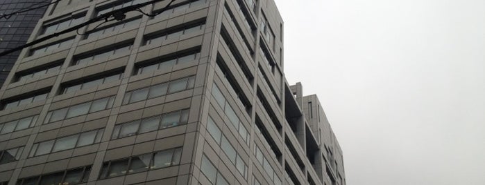 電通関西支社 Dentsu Inc. Kansai is one of 槇文彦の建築 / List of Fumihiko Maki buildings.
