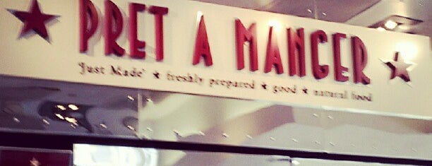 Pret A Manger is one of Jessica’s Liked Places.