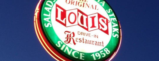 Louis' Original Drive-In is one of สถานที่ที่บันทึกไว้ของ Lauren.