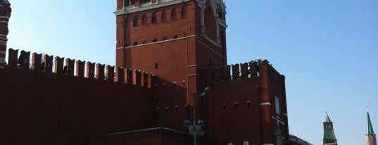 Kremlin is one of TOP of Moscow.
