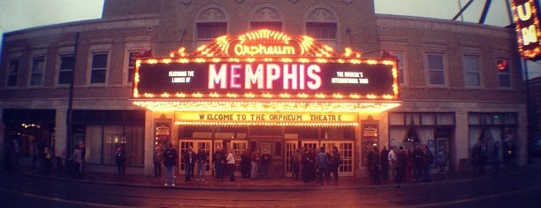 Orpheum Theater is one of Memphis For a Weekend.