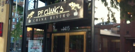 P.F. Chang's is one of Locais curtidos por Guthrie.