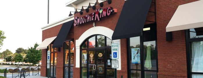 Smoothie King is one of Orte, die Matt gefallen.