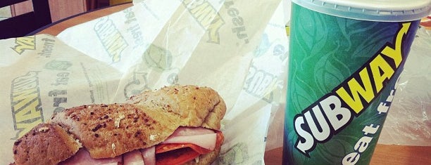 Subway is one of Places I've Been 2.0.