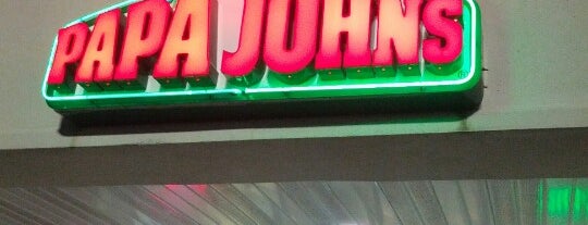 Papa John's Pizza is one of Places I have been.
