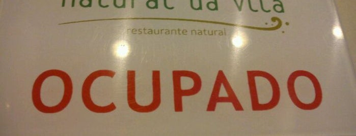 Natural da Vila is one of Vegans SP.