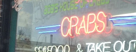 Bob's Crab Shack is one of Orte, die 👦🏾🕊👩🏽‍🎓👩🏼‍🎓 gefallen.