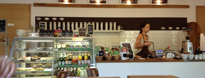 Ecocafe is one of Juliaさんのお気に入りスポット.