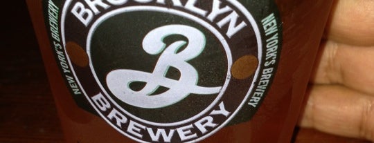 Brooklyn Brewery is one of New York City Area Breweries.