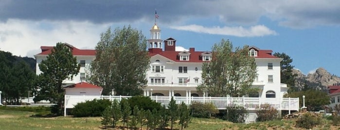 Stanley Hotel is one of Flying High in Colorado.