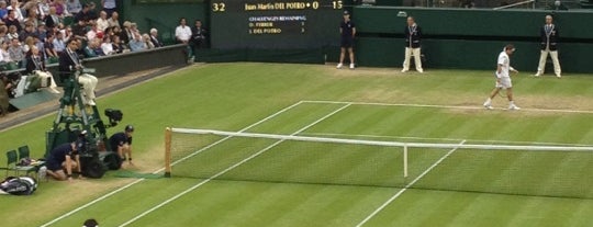 Centre Court is one of England II.