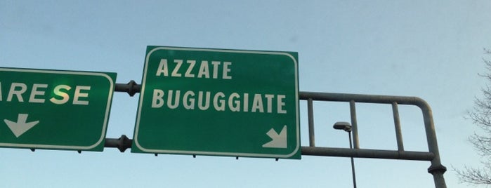 A8 - Gazzada / Azzate / Buguggiate is one of Autostrada A8 «dei Laghi».