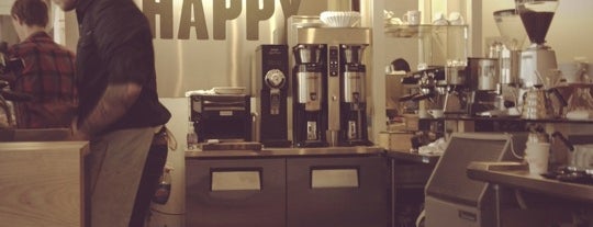 Happy Coffee is one of Dan’s Liked Places.