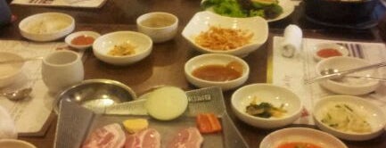 Choi Go Jip Restaurant is one of Global Done List.