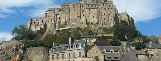 Le Mont-Saint-Michel is one of UNESCO World Heritage Sites of Europe (Part 1).