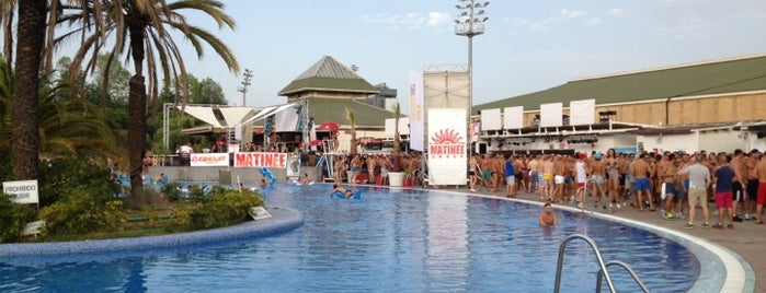 Complex Esportiu de l'Hospitalet Nord is one of Tempat yang Disukai John.