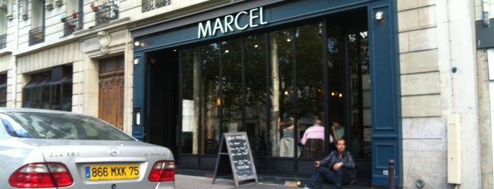 Marcel is one of Paris, France.