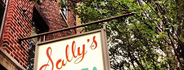 Sally's Apizza is one of New Haven, CT.