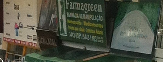 Farmagreen Farmácia de Manipulação is one of Locais curtidos por Naiara.