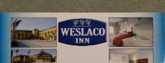 Weslaco Inn is one of Carlaさんのお気に入りスポット.