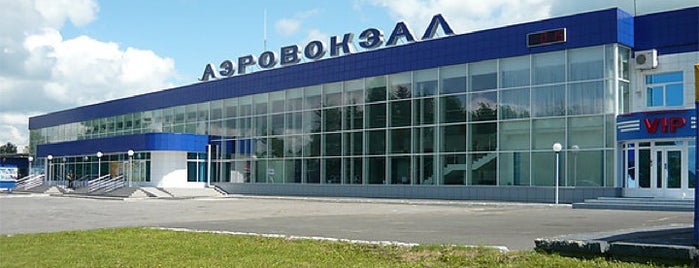 Международный аэропорт Спиченково (NOZ) is one of Новокузнецк.