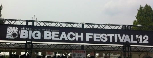 BIG BEACH FESTIVAL '12 is one of Music Venues.